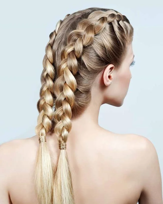Gaya rambut perkahwinan untuk tetamu: 100 yang paling indah!