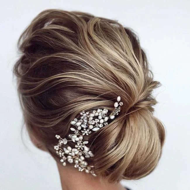 Gaya rambut perkahwinan untuk tetamu: 100 yang paling indah!