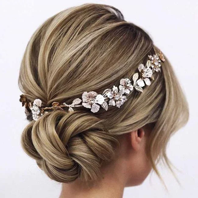 Gaya rambut perkahwinan untuk tetamu: 100 yang paling indah!