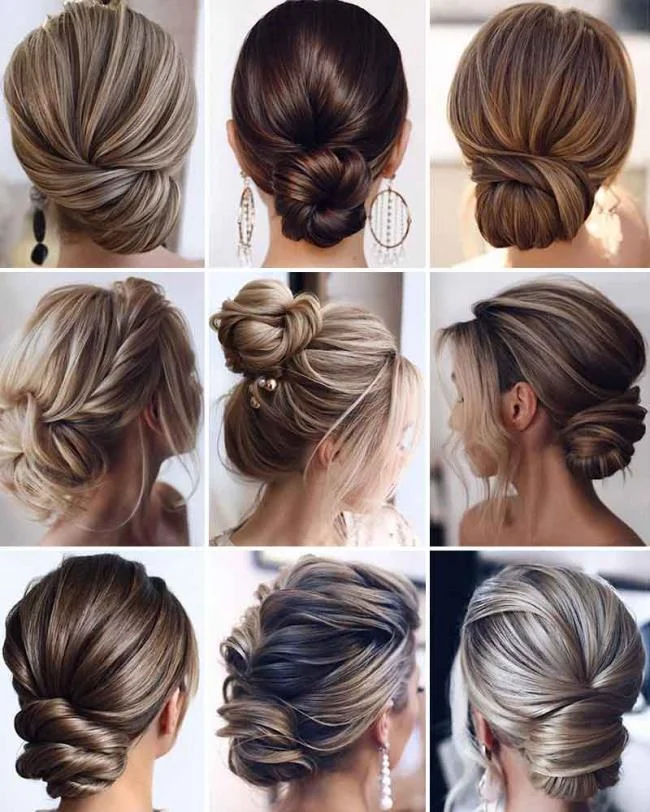 Gaya rambut perkahwinan untuk tetamu: 100 yang paling indah!