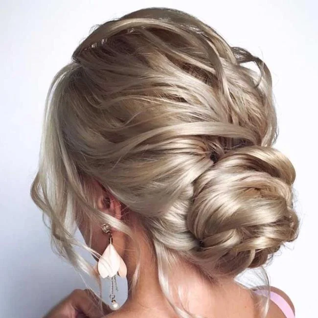 Gaya rambut perkahwinan untuk tetamu: 100 yang paling indah!