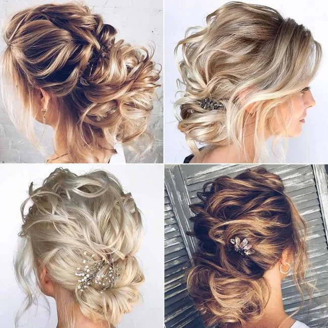 Gaya rambut kerinting: 130 idea sederhana dan cantik