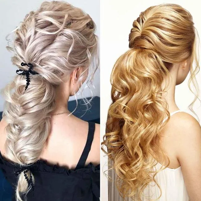 Gaya rambut kerinting: 130 idea sederhana dan cantik