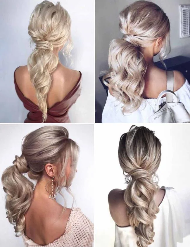 Gaya rambut kerinting: 130 idea sederhana dan cantik