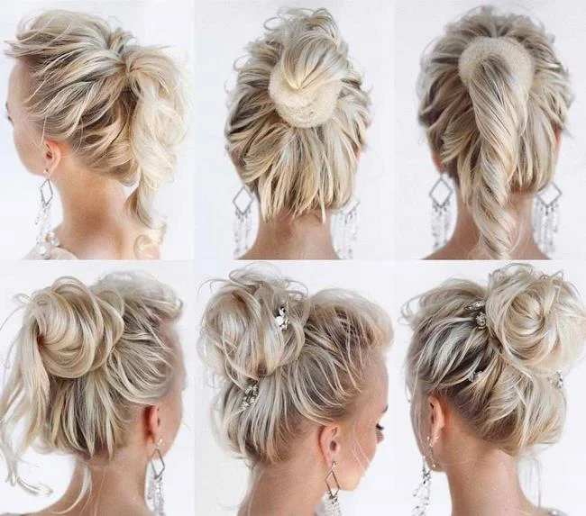 Gaya rambut kerinting: 130 idea sederhana dan cantik