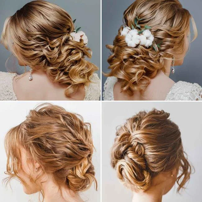 Gaya rambut kerinting: 130 idea sederhana dan cantik