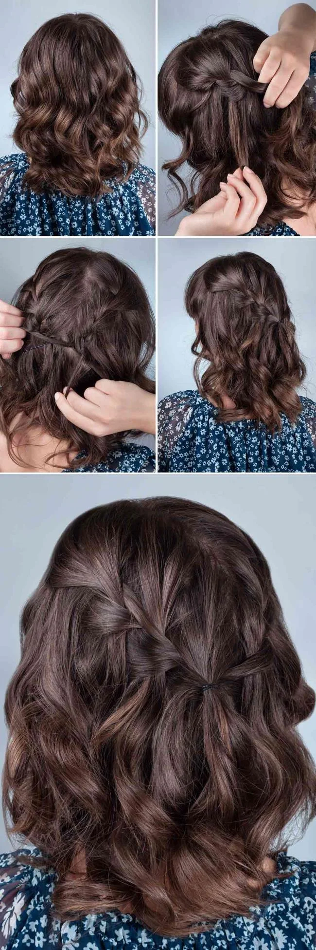 Gaya rambut kerinting: 130 idea sederhana dan cantik