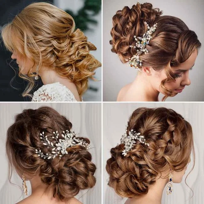 Gaya rambut kerinting: 130 idea sederhana dan cantik