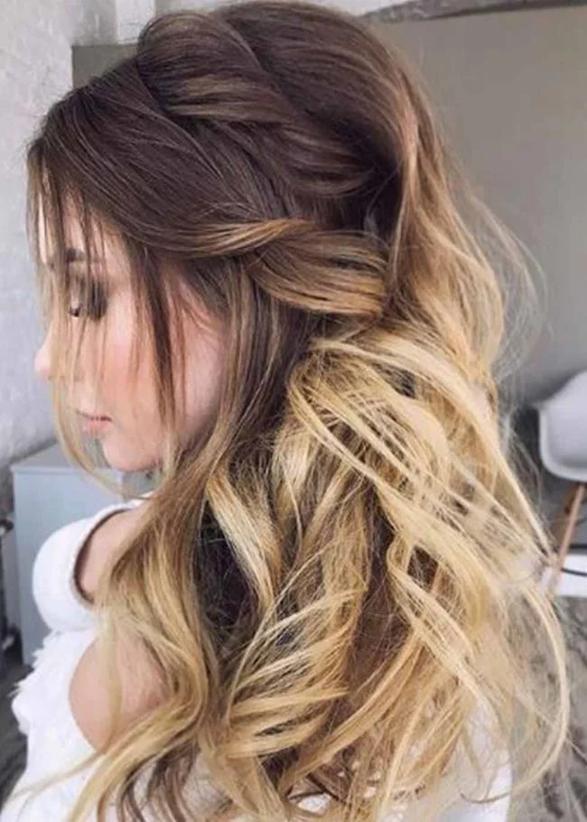 Gaya rambut kerinting: 130 idea sederhana dan cantik