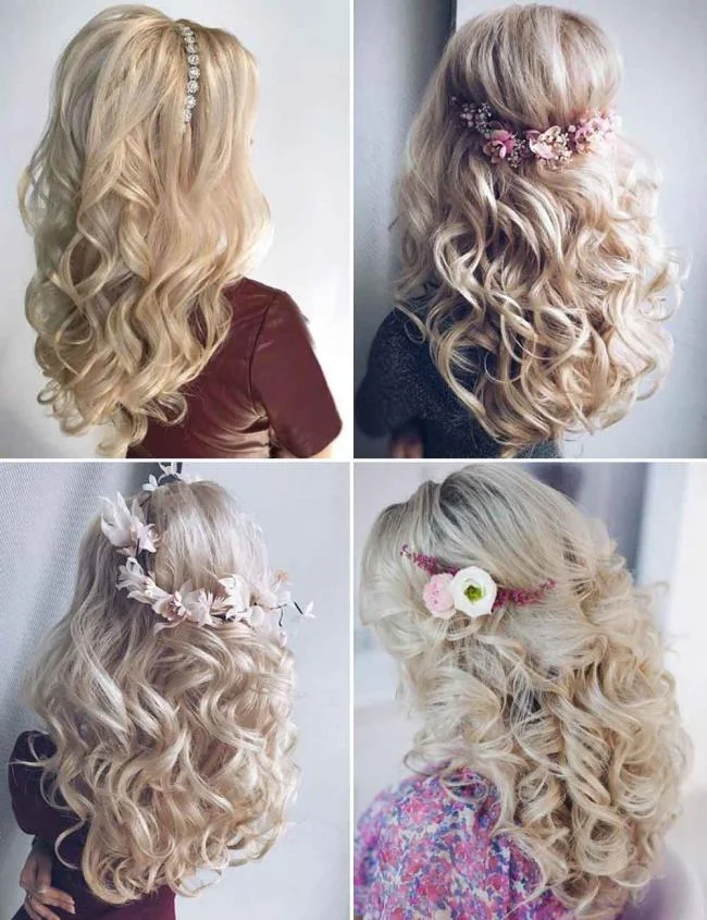 Gaya rambut kerinting: 130 idea sederhana dan cantik