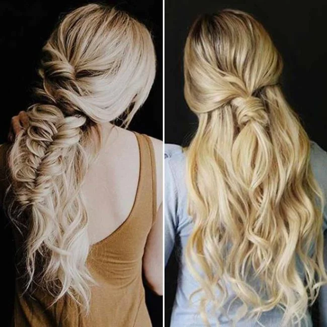 Gaya rambut kerinting: 130 idea sederhana dan cantik