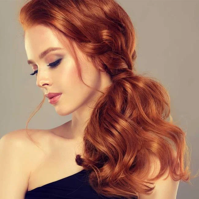 Gaya rambut kerinting: 130 idea sederhana dan cantik