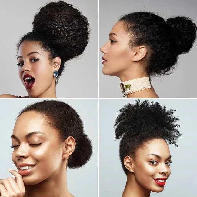 Gaya rambut kerinting: 130 idea sederhana dan cantik