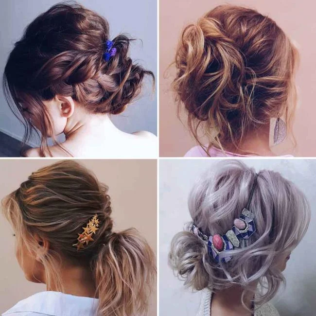 Gaya rambut kerinting: 130 idea sederhana dan cantik