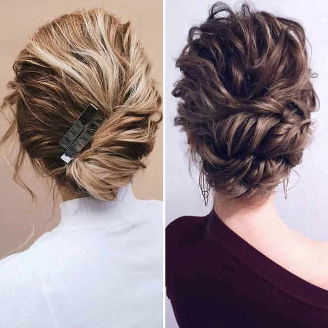 Gaya rambut kerinting: 130 idea sederhana dan cantik