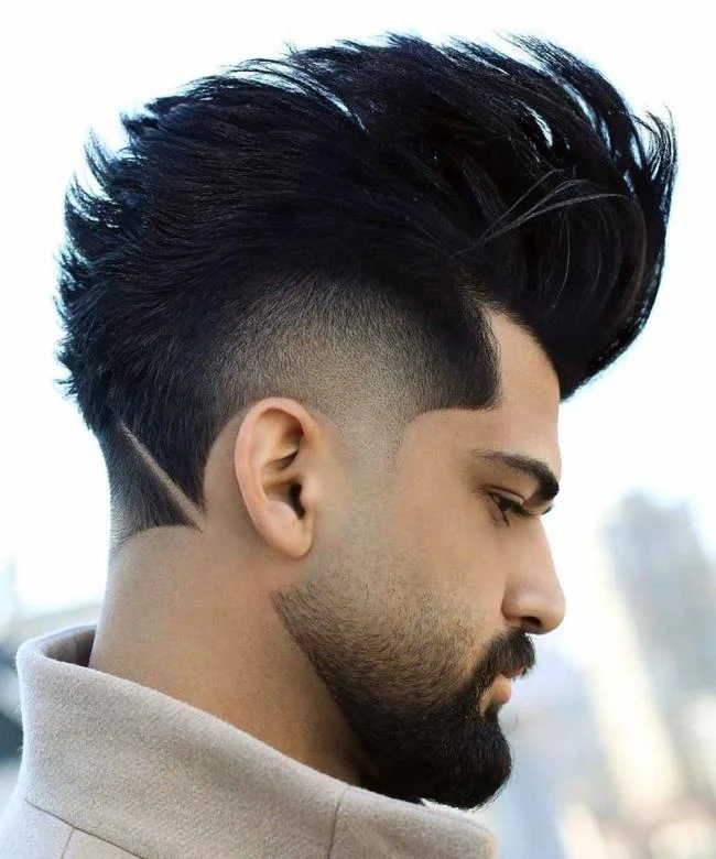 Potongan rambut lelaki 2021 yang bergaya dalam 130 gambar