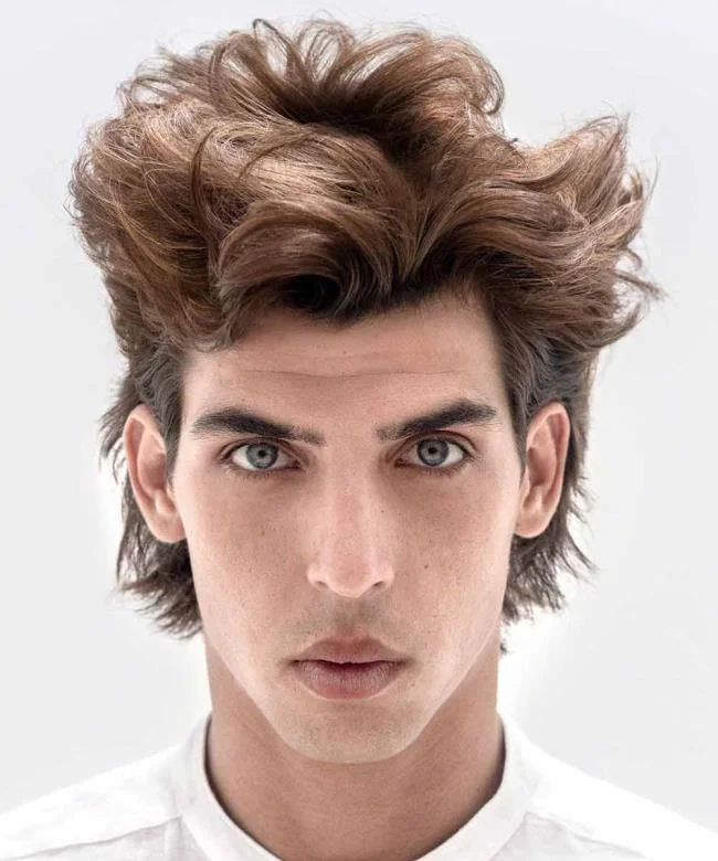 Potongan rambut lelaki 2021 yang bergaya dalam 130 gambar