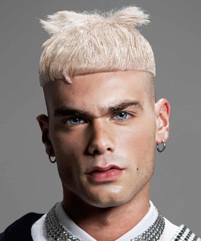 Potongan rambut lelaki 2021 yang bergaya dalam 130 gambar