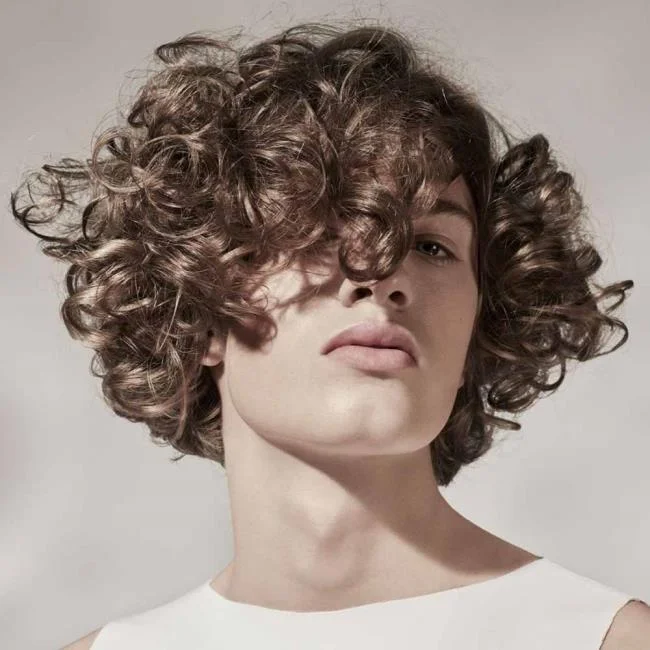 Potongan rambut lelaki 2021 yang bergaya dalam 130 gambar