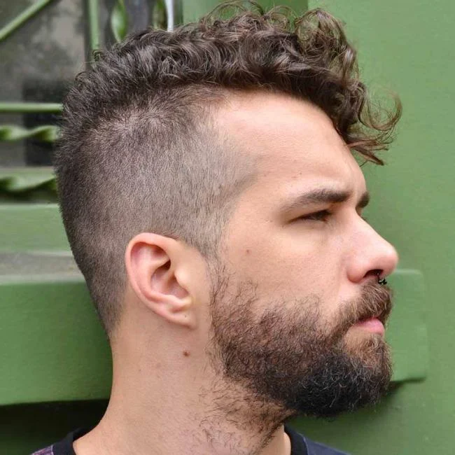 Potongan rambut lelaki 2021 yang bergaya dalam 130 gambar