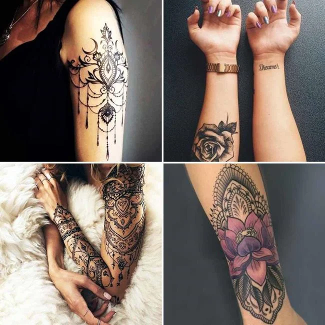 Arm Tattoo: 200 Bilder und Ideen für Männer und Frauen