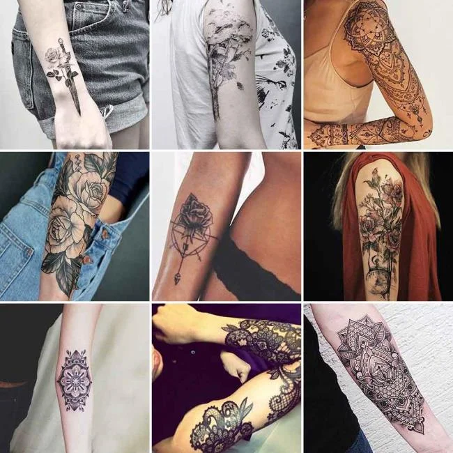 Arm Tattoo: 200 Bilder und Ideen für Männer und Frauen