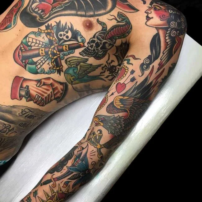 Arm Tattoo: 200 Bilder und Ideen für Männer und Frauen