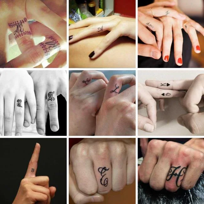 Tatu huruf - 100 gambar dan idea yang indah