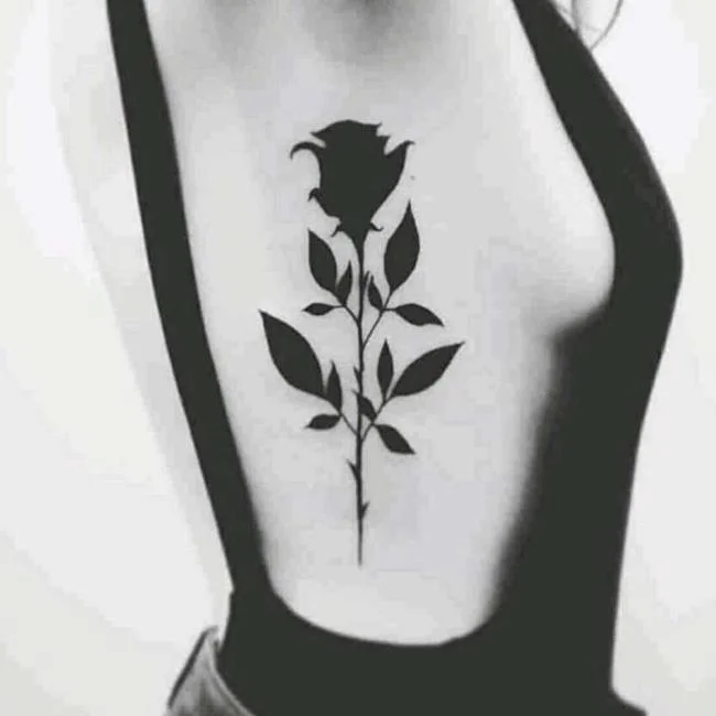 Tatuaje de rosa: significado y 200 fotos para inspirarte