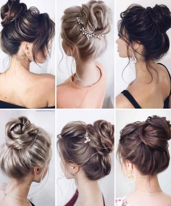 Chignon：それを行う200の方法、画像、チュートリアル
