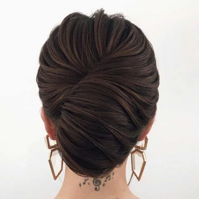 Chignon：それを行う200の方法、画像、チュートリアル