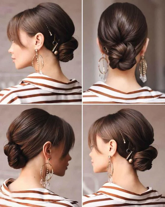 Chignon：それを行う200の方法、画像、チュートリアル