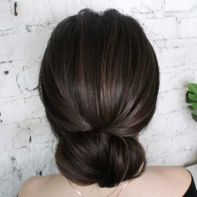 Chignon：それを行う200の方法、画像、チュートリアル