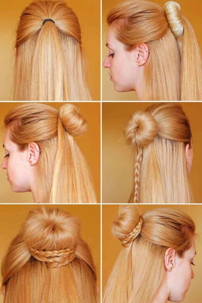 Chignon：それを行う200の方法、画像、チュートリアル