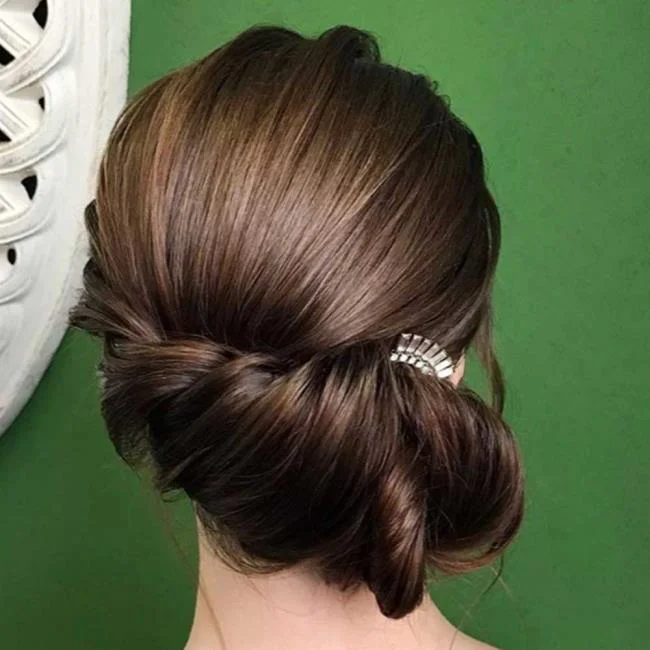 Chignon：それを行う200の方法、画像、チュートリアル