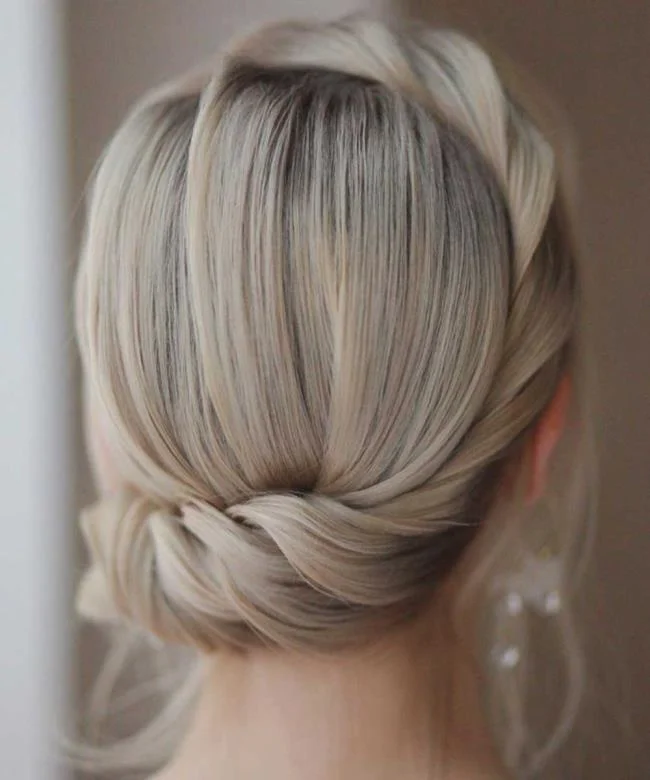 Chignon：それを行う200の方法、画像、チュートリアル