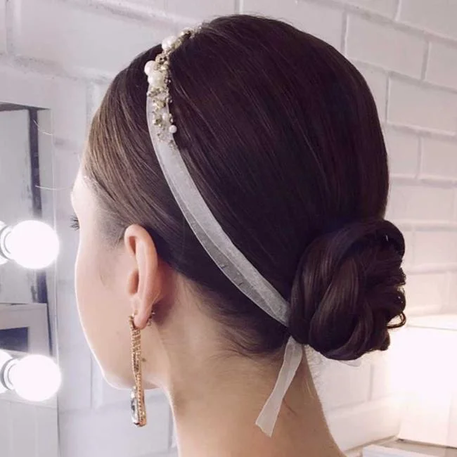 Chignon：それを行う200の方法、画像、チュートリアル