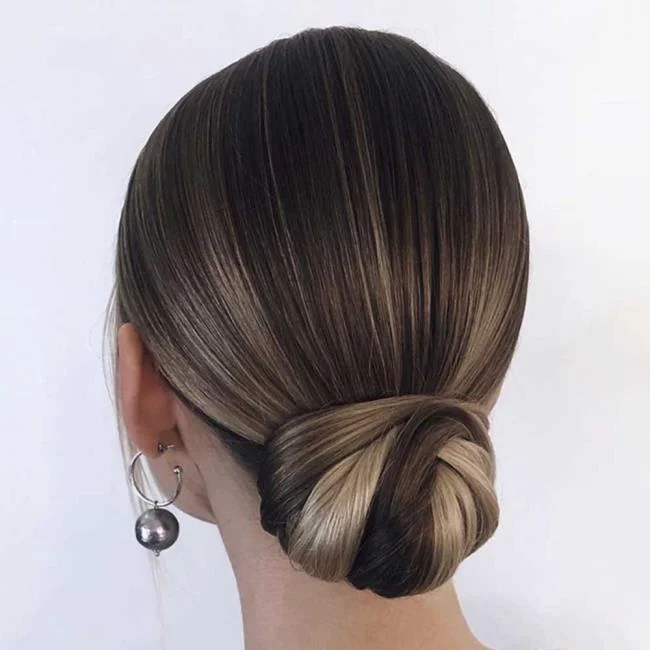 Chignon：それを行う200の方法、画像、チュートリアル