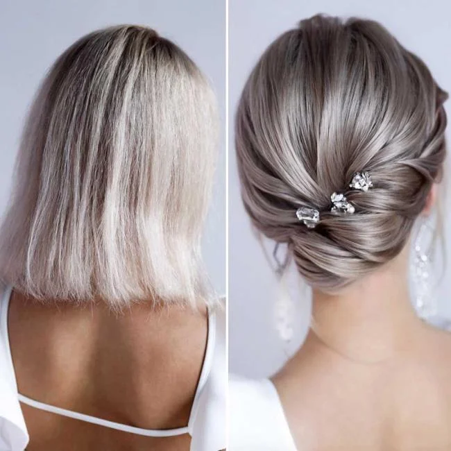 Chignon：それを行う200の方法、画像、チュートリアル