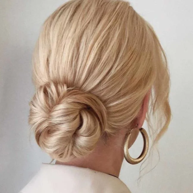 Chignon：それを行う200の方法、画像、チュートリアル