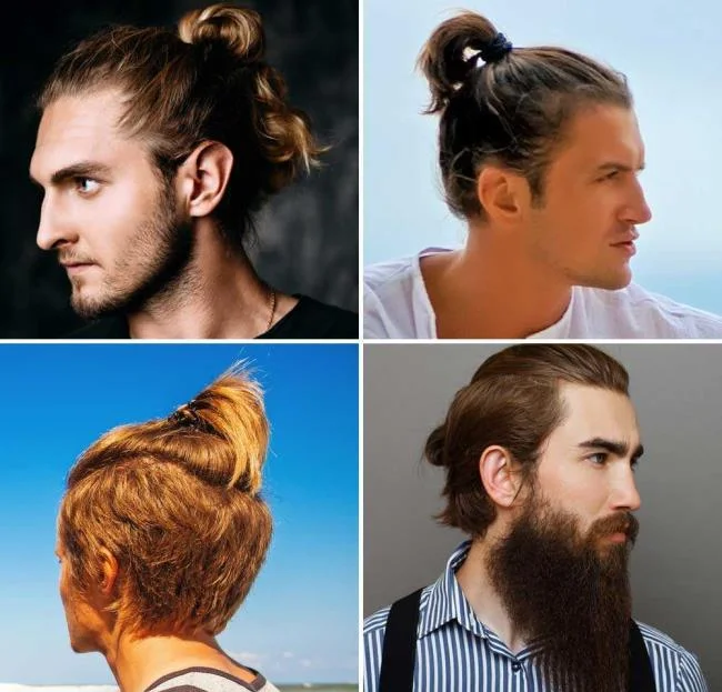 ロングヘアーメン2020：魅力的な100のトレンディなカット