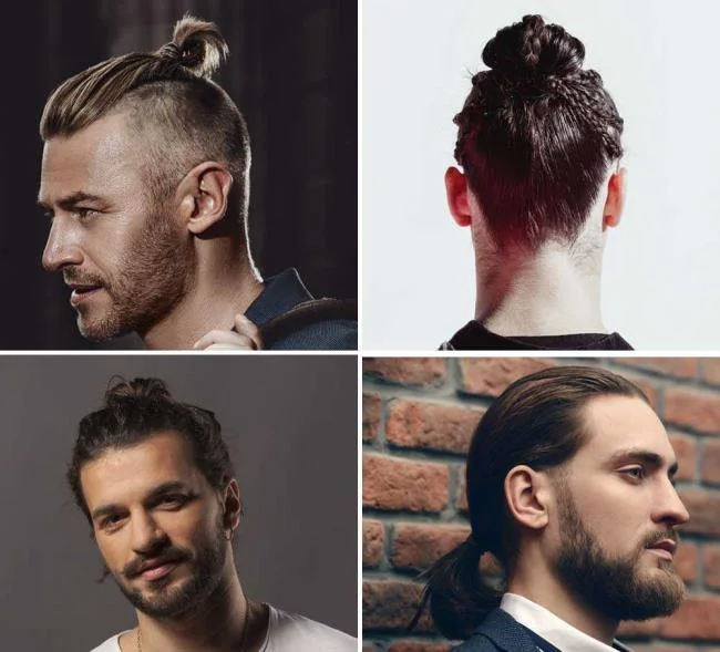 ロングヘアーメン2020：魅力的な100のトレンディなカット