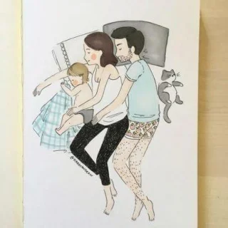 아이들과 함께한 삶의 진실하고 행복하며 웃는 눈물 사진 20 장