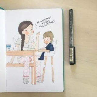 아이들과 함께한 삶의 진실하고 행복하며 웃는 눈물 사진 20 장