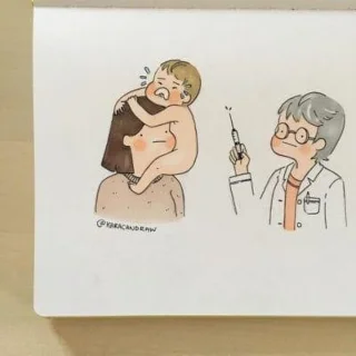 아이들과 함께한 삶의 진실하고 행복하며 웃는 눈물 사진 20 장