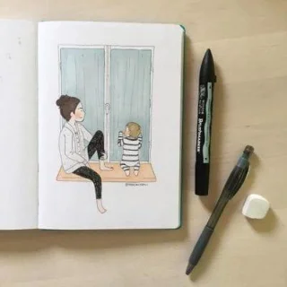 아이들과 함께한 삶의 진실하고 행복하며 웃는 눈물 사진 20 장