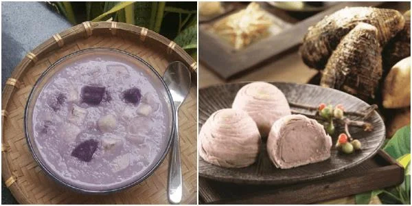 Het is waar dat zwangere vrouwen die taro eten, zwangerschapsdiabetes zullen hebben