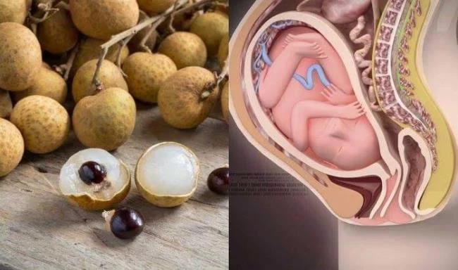 임산부는 롱간이나 해로운 음식을 먹는데, 태아를 위해 안전하게 먹는 방법은?