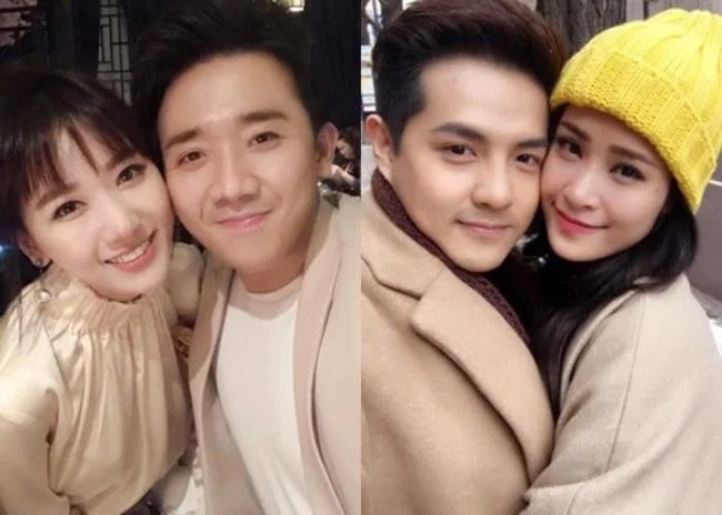 두 사람이 같은 두더지 위치에 있습니까? 배우자입니까?