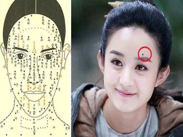 두 사람이 같은 두더지 위치에 있습니까? 배우자입니까?